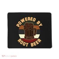Powered By Root Beer Mousepad thumb 0