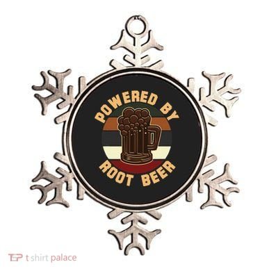 Powered By Root Beer Ornament