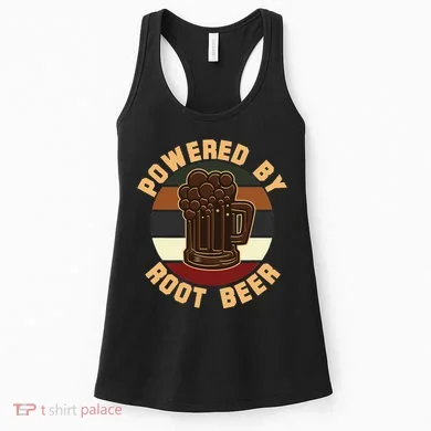 Powered By Root Beer Women's Tank Top