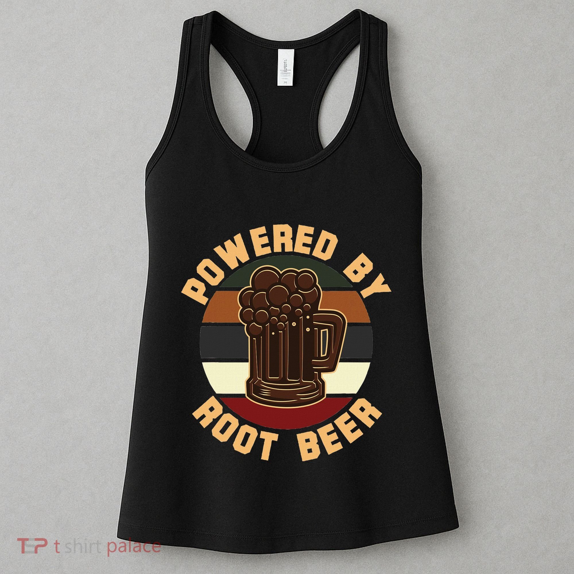 Powered By Root Beer Women's Tank Top