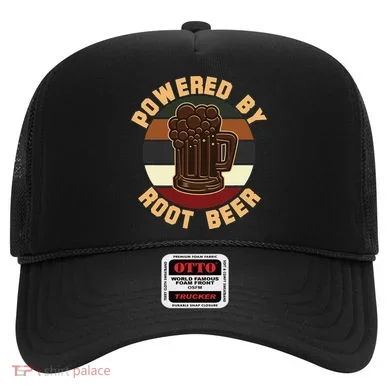 Powered By Root Beer Hat