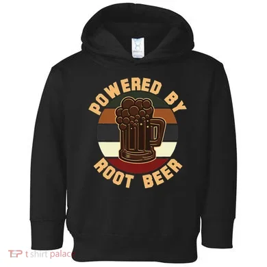 Powered By Root Beer Toddler Hoodie