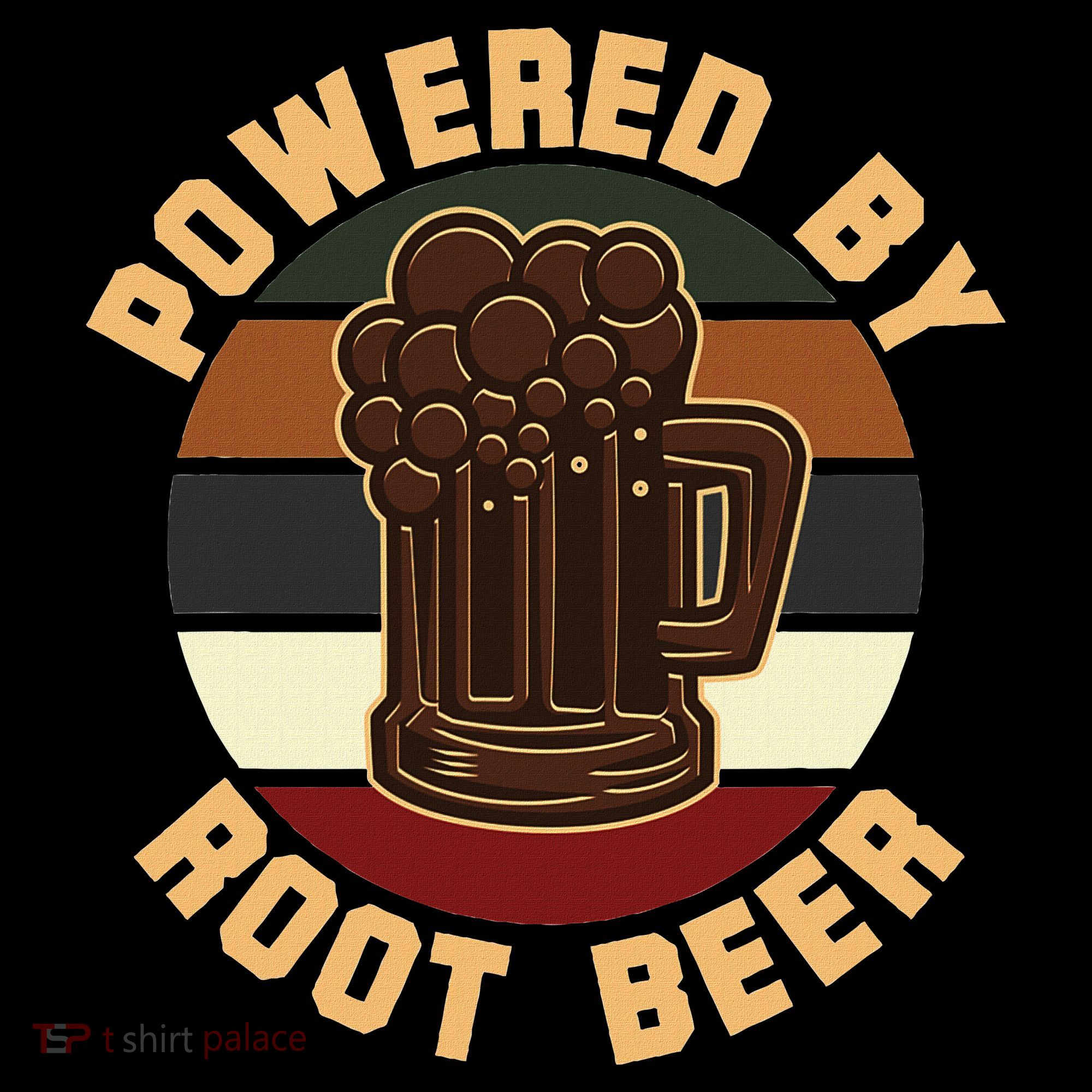 Powered By Root Beer Toddler Hoodie
