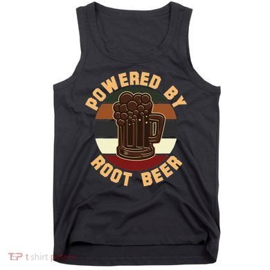 Powered By Root Beer Tank Top