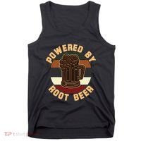 Powered By Root Beer Tank Top thumb 0