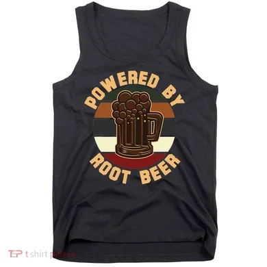 Powered By Root Beer Tank Top