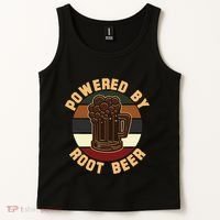 Powered By Root Beer Tank Top thumb 2