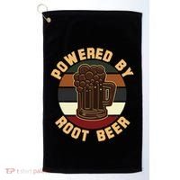 Powered By Root Beer Golf Towel thumb 0