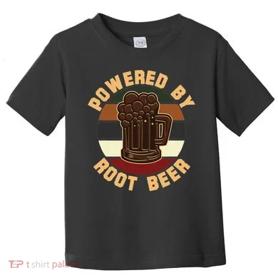 Powered By Root Beer Toddler T-Shirt