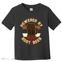 Powered By Root Beer Toddler T-Shirt thumb 0
