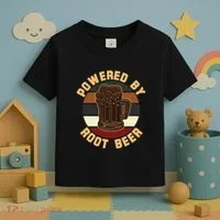 Powered By Root Beer Toddler T-Shirt thumb 3