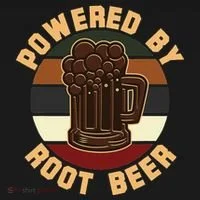 Powered By Root Beer Toddler T-Shirt thumb 4