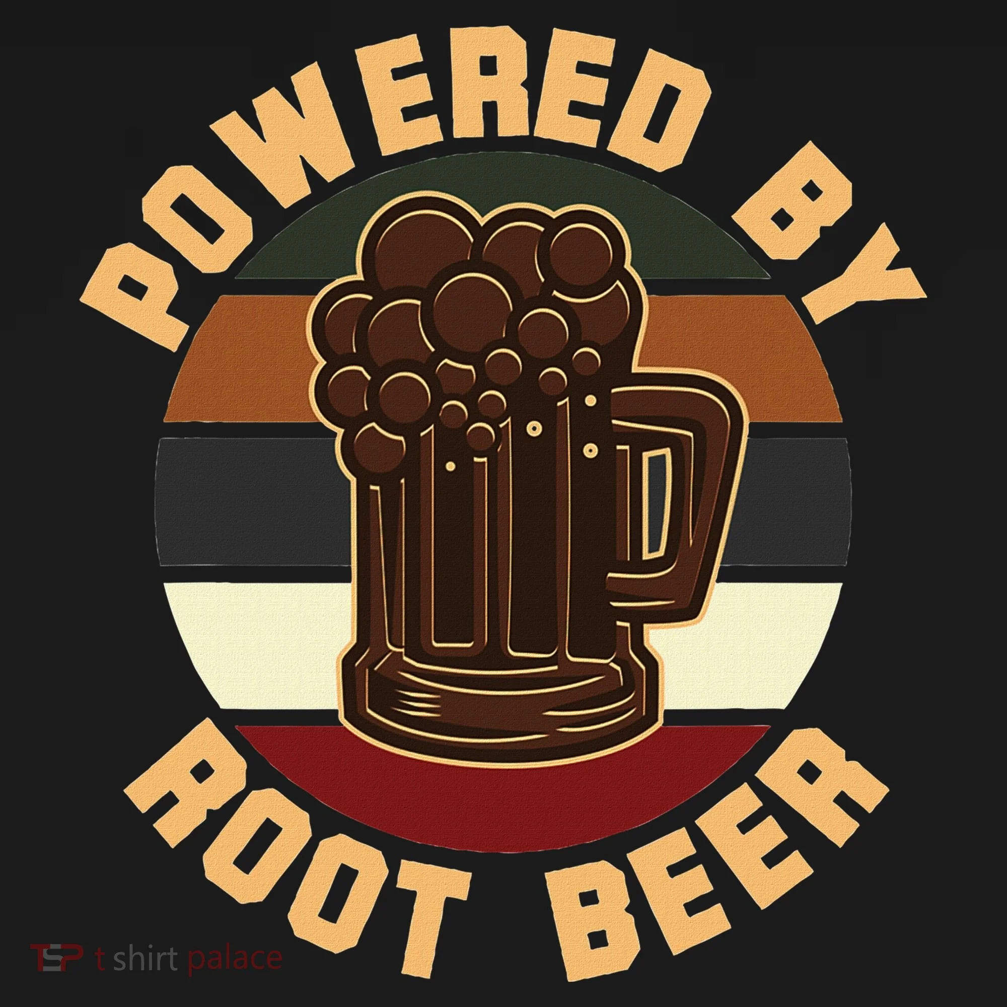Powered By Root Beer Toddler T-Shirt