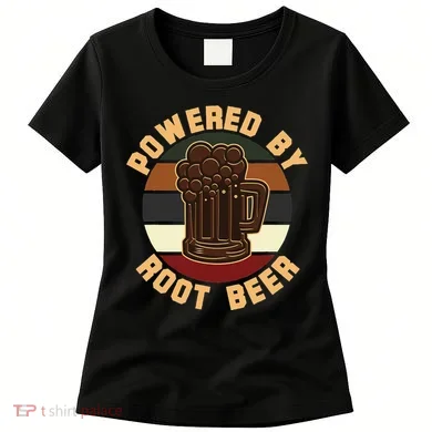 Powered By Root Beer Women's T-Shirt