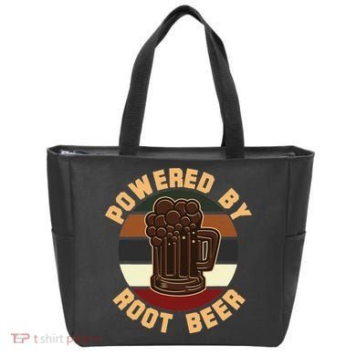 Powered By Root Beer Tote Bag