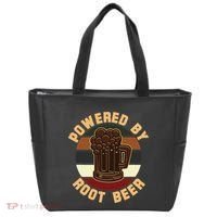 Powered By Root Beer Tote Bag thumb 0