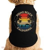 Pismo Beach Souvenir California Reminder Doggie Tank thumb 0