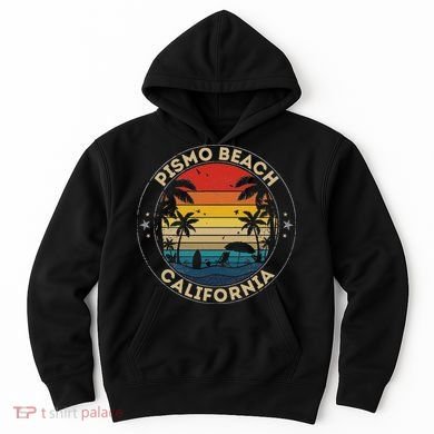 Pismo Beach Souvenir California Reminder Hoodie