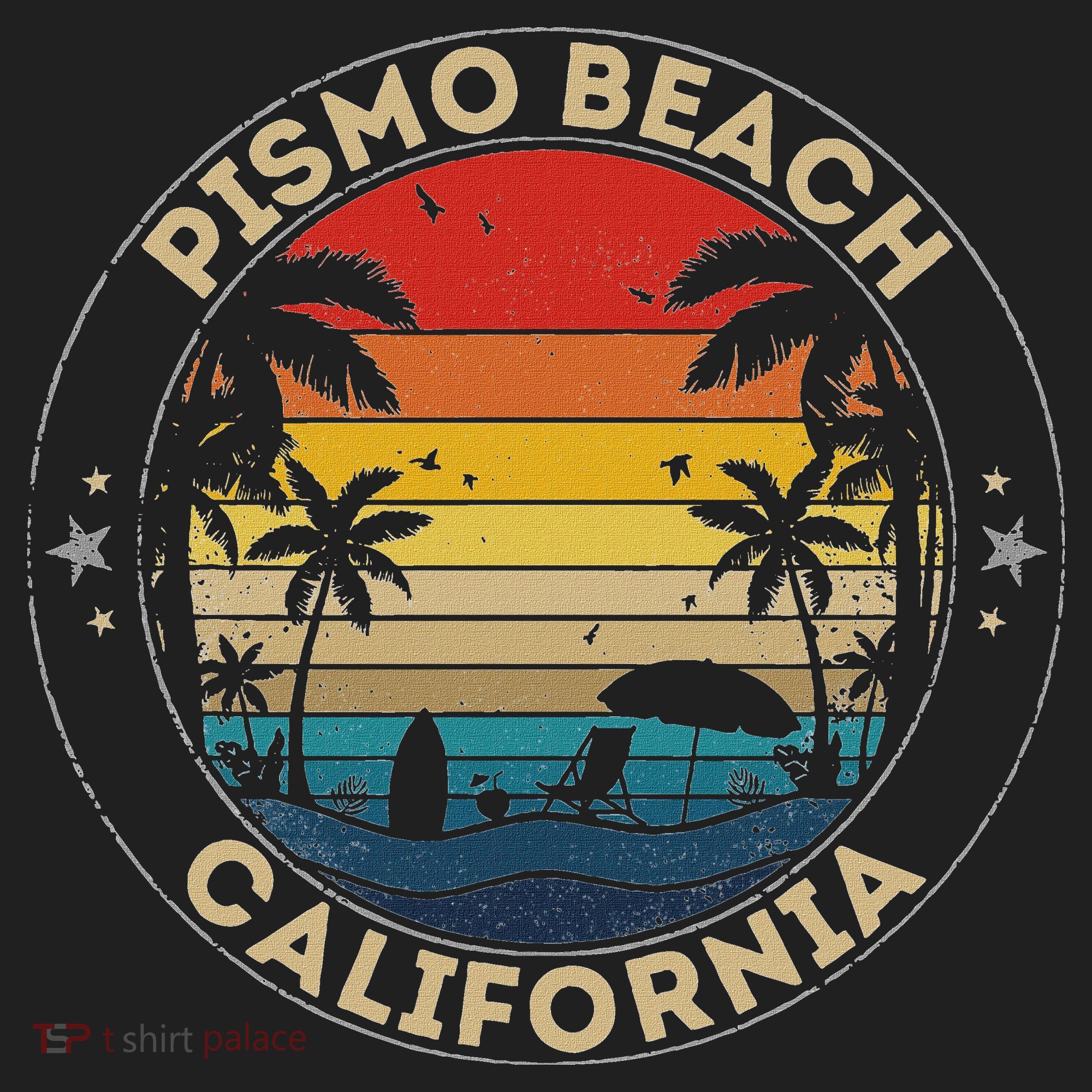 Pismo Beach Souvenir California Reminder Beanie