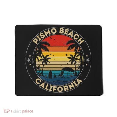 Pismo Beach Souvenir California Reminder Mousepad
