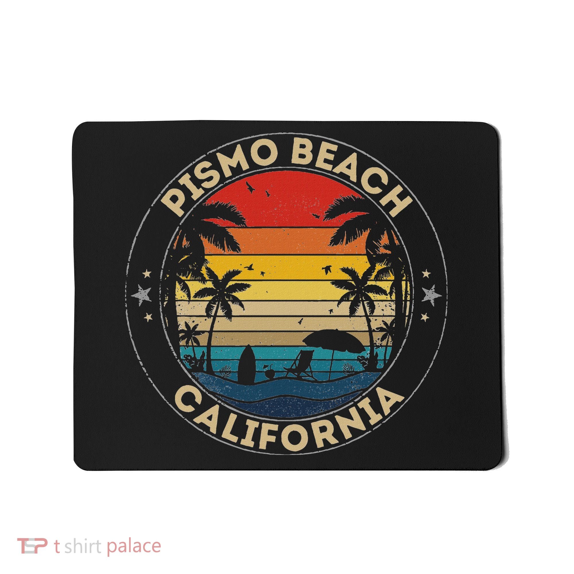 Pismo Beach Souvenir California Reminder Mousepad