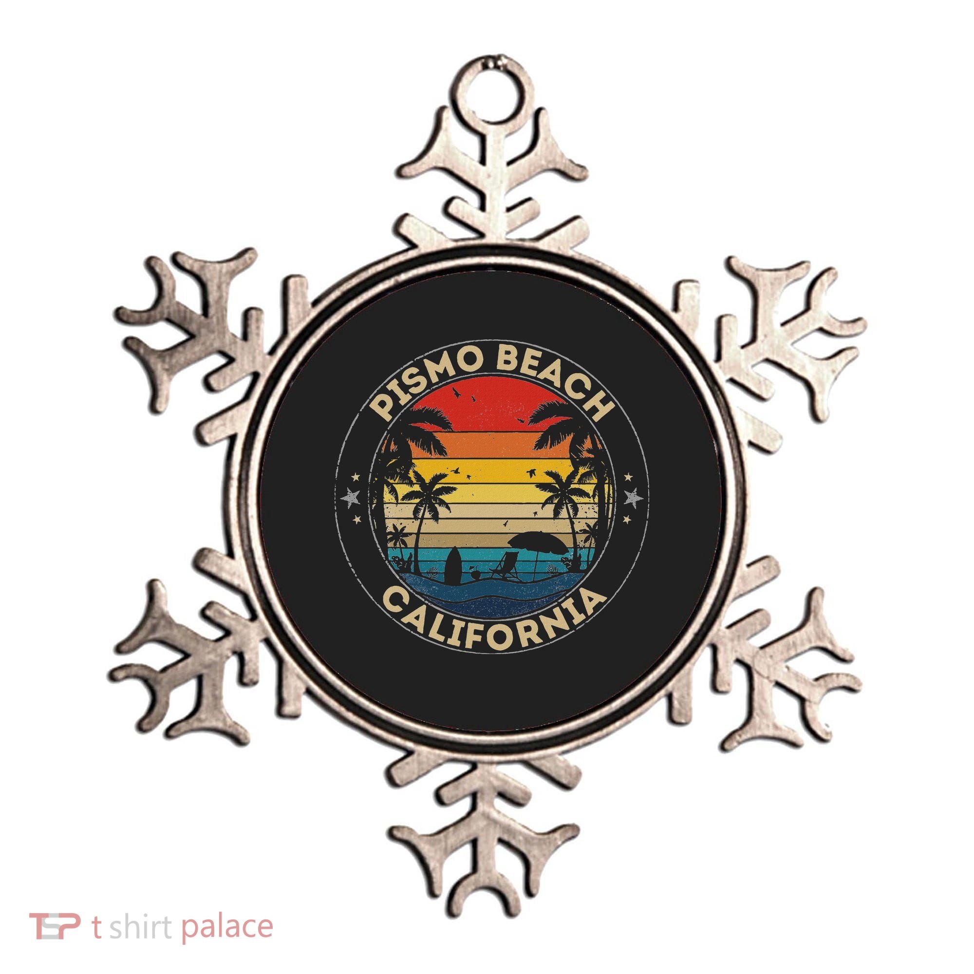 Pismo Beach Souvenir California Reminder Ornament