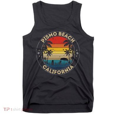 Pismo Beach Souvenir California Reminder Tank Top