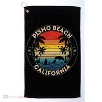Pismo Beach Souvenir California Reminder Golf Towel thumb 0