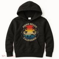Pismo Beach Souvenir California Reminder Kids Hoodie thumb 0