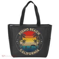 Pismo Beach Souvenir California Reminder Tote Bag thumb 0
