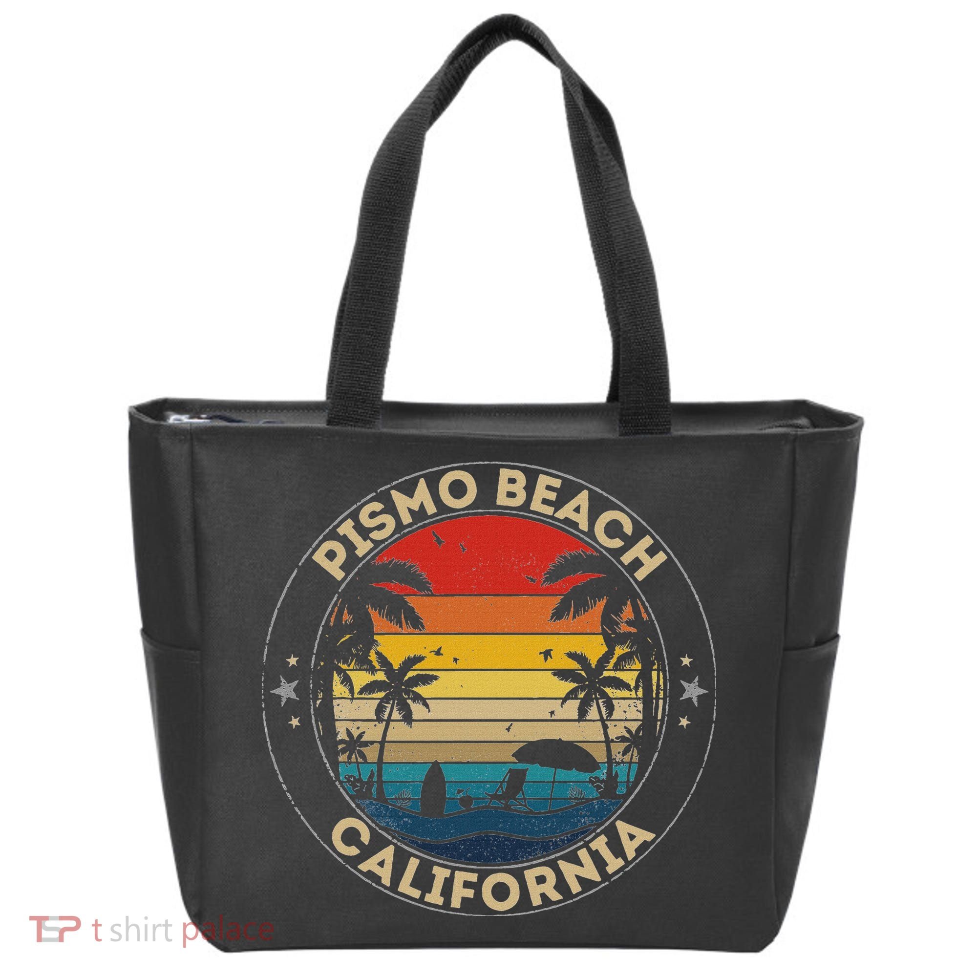 Pismo Beach Souvenir California Reminder Tote Bag