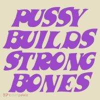 Pussy Builds Strong Bones Comfort Colors Boxy T-Shirt thumb 3