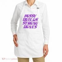 Pussy Builds Strong Bones Apron thumb 2