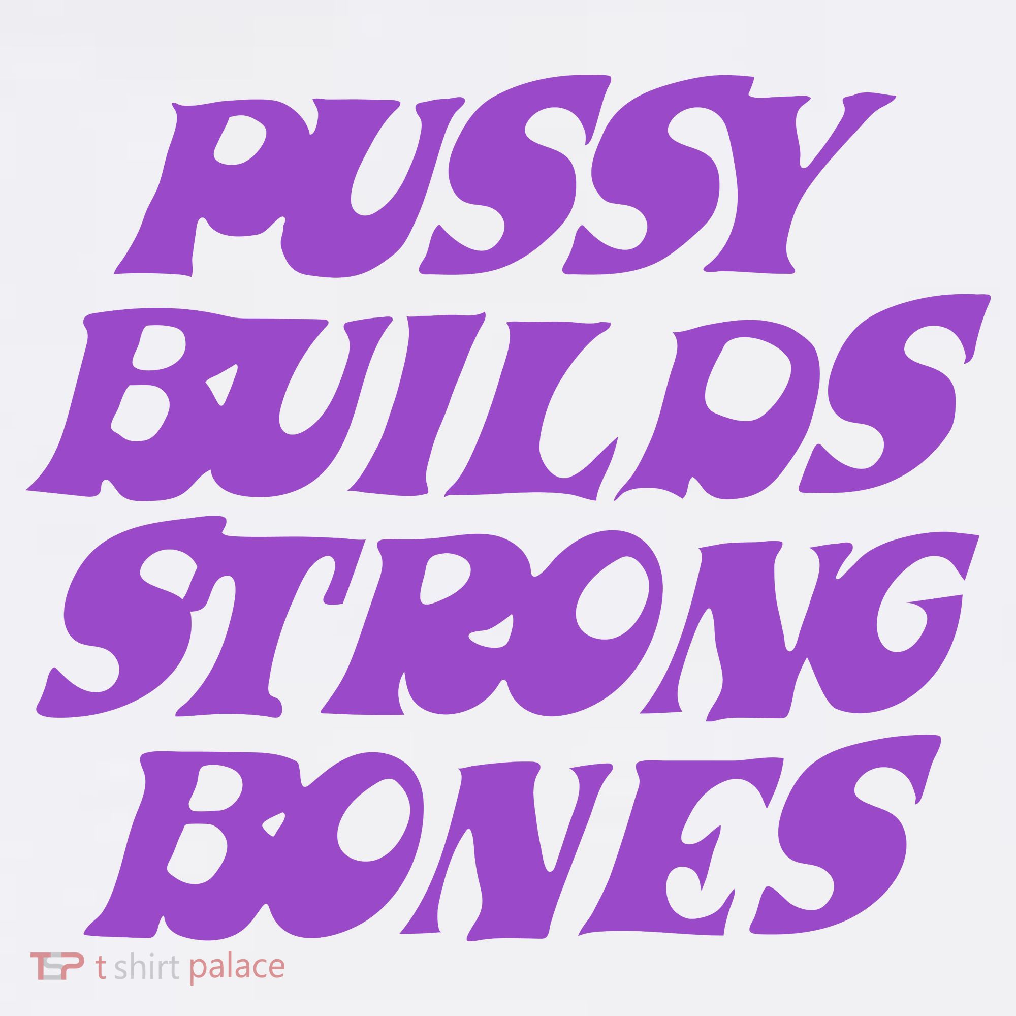 Pussy Builds Strong Bones Apron