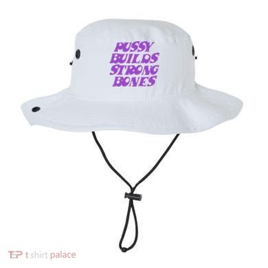 Pussy Builds Strong Bones Bucket Hat