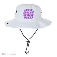 Pussy Builds Strong Bones Bucket Hat thumb 0
