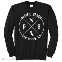Pacific Beach San Diego California Pb San Diego Sweatshirt thumb 0