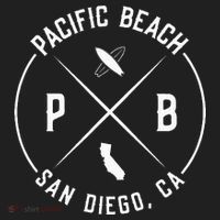 Pacific Beach San Diego California Pb San Diego Beanie thumb 2