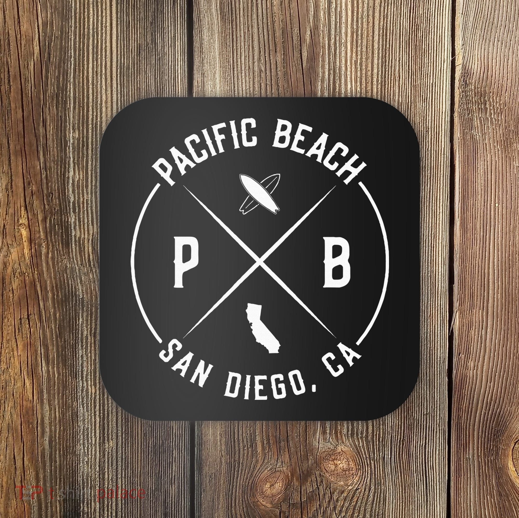 Pacific Beach San Diego California Pb San Diego Coaster