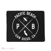 Pacific Beach San Diego California Pb San Diego Mousepad thumb 0
