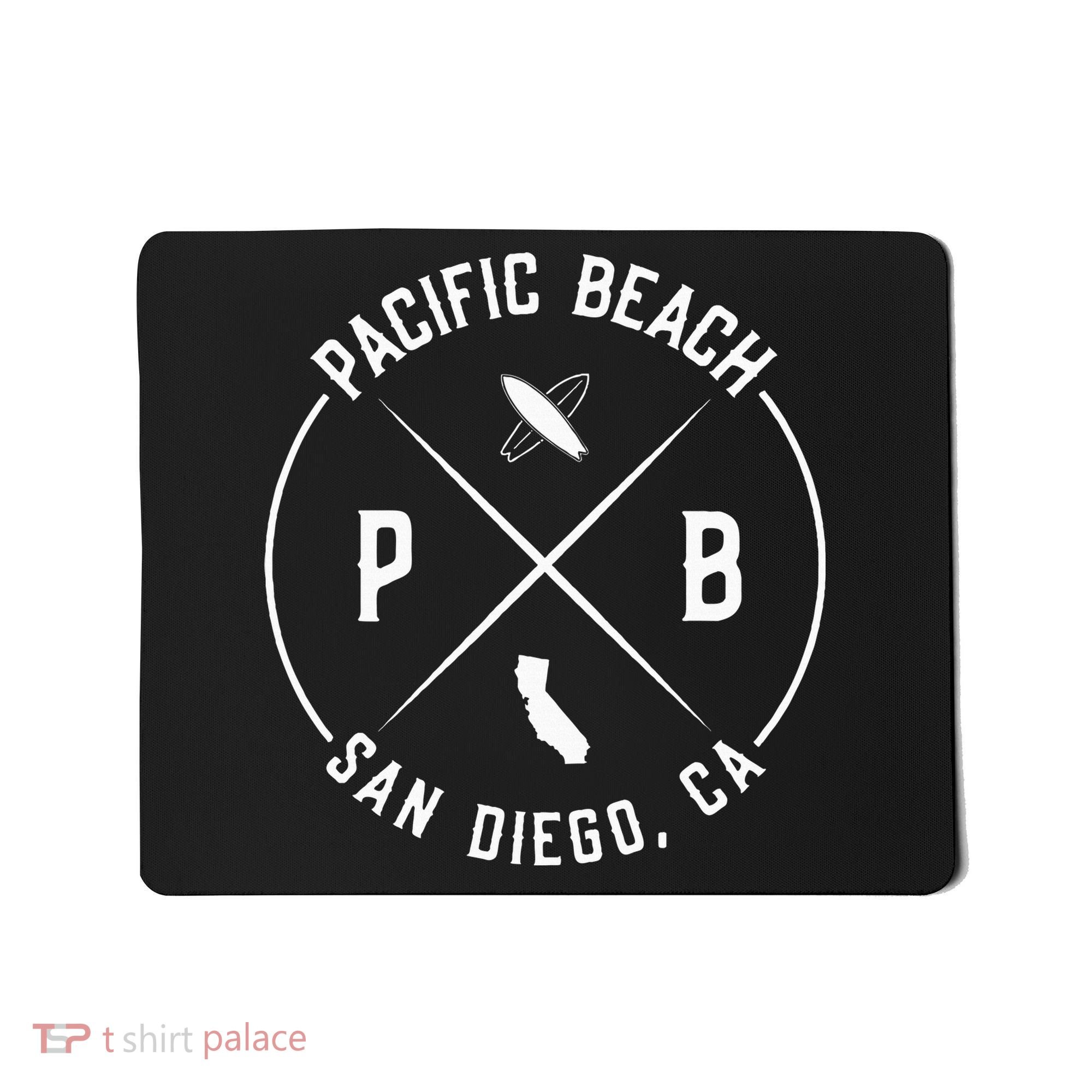 Pacific Beach San Diego California Pb San Diego Mousepad