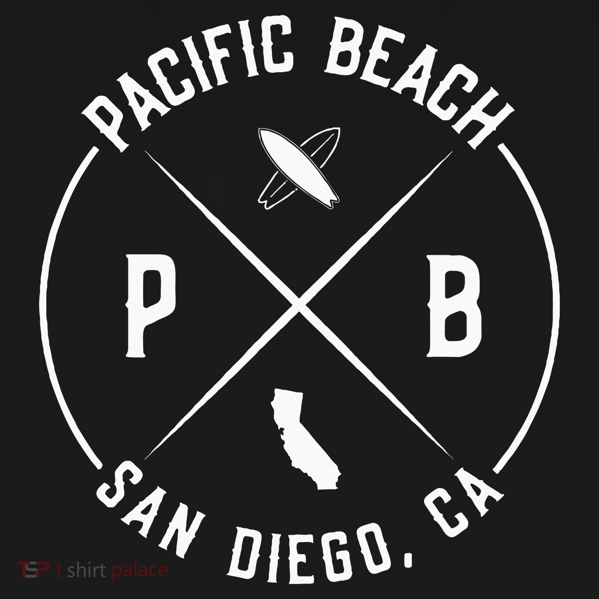 Pacific Beach San Diego California Pb San Diego Baby Bodysuit