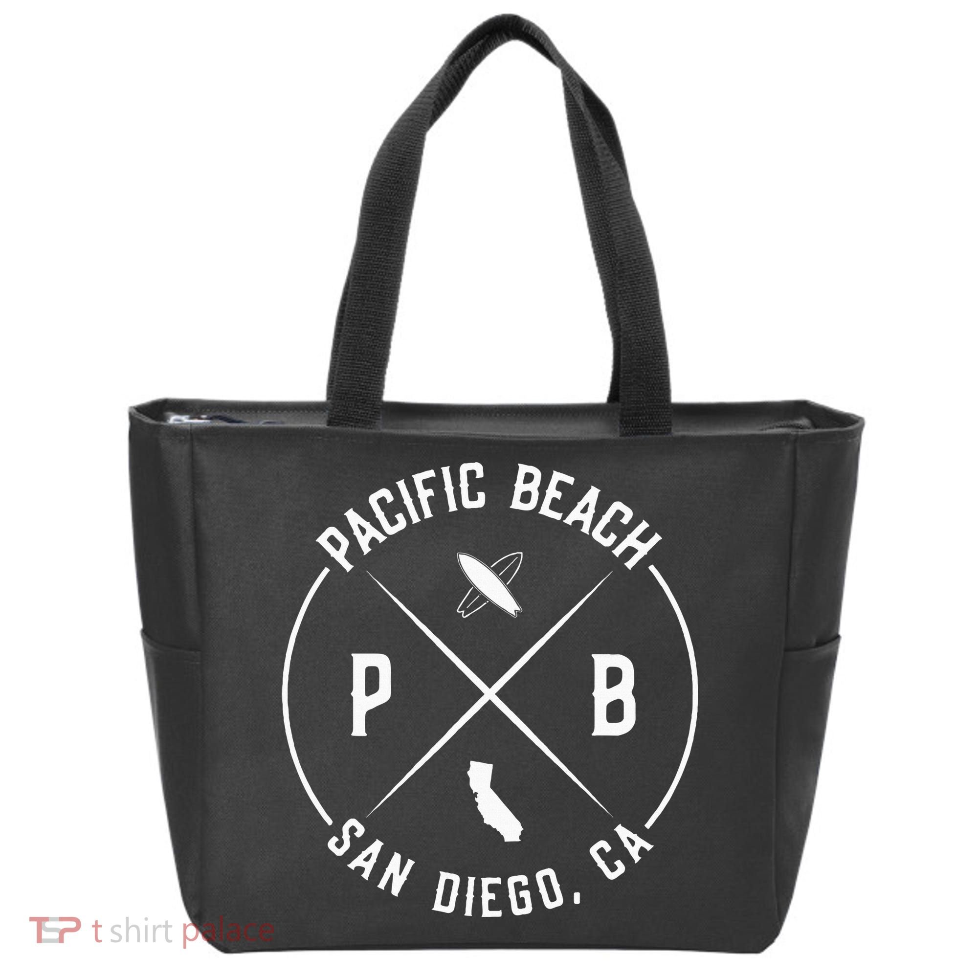 Pacific Beach San Diego California Pb San Diego Tote Bag