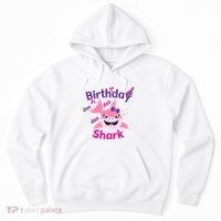 Pink Birthday Shark Doo Doo Doo Hoodie thumb 0