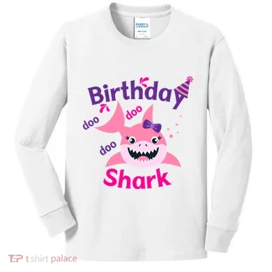 Kids Long Sleeve Shirt