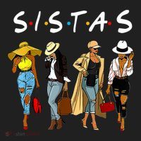 Proud Black Sistas Queen Melanin Afro African American Great Gift Hat thumb 2