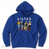 Proud Black Sistas Queen Melanin Afro African American Great Gift Hoodie thumb 0