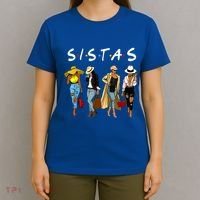Proud Black Sistas Queen Melanin Afro African American Great Gift T-Shirt thumb 4
