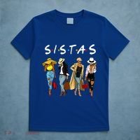 Proud Black Sistas Queen Melanin Afro African American Great Gift T-Shirt thumb 5