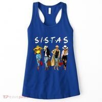 Proud Black Sistas Queen Melanin Afro African American Great Gift Women's Tank Top thumb 0